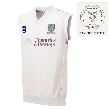 Dual Sleeveless Sweater