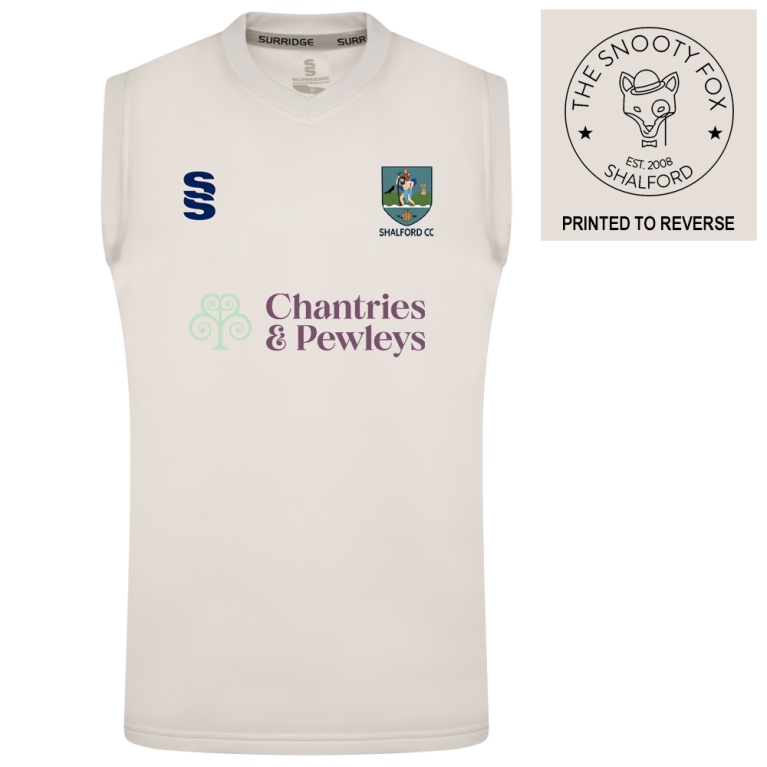 Shalford CC - Blast Sleeveless Cricket Sweater