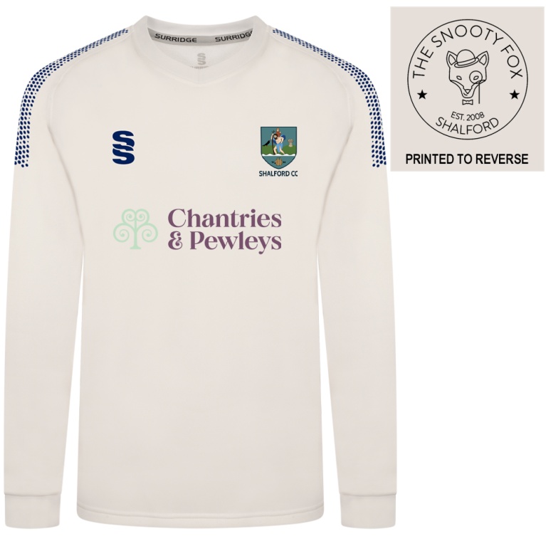Shalford CC - Blast Long Sleeve Cricket Sweater
